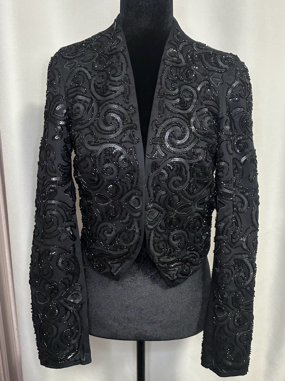 Express Sequin Blazer